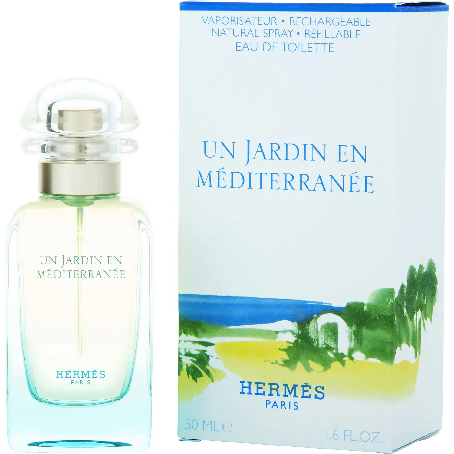 Un Jardin En Mediterranee By Hermes Edt For Women