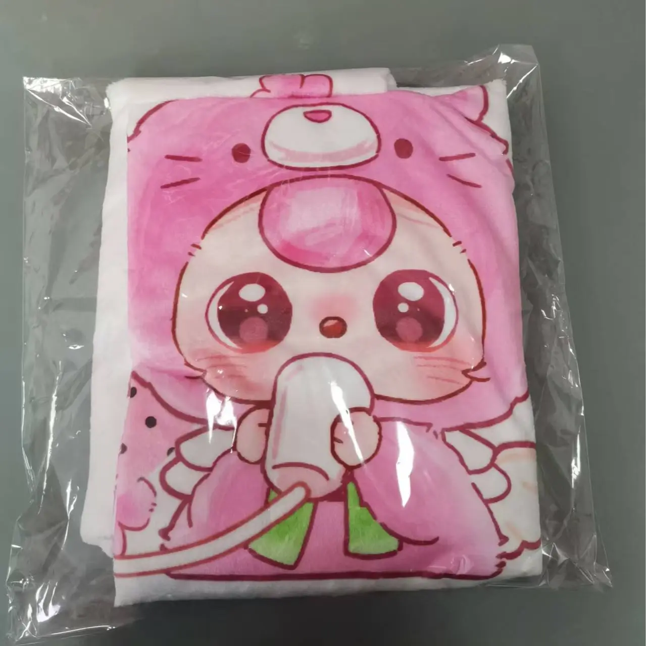 （03）BABYTHREE-Plush Blanket Blind Box | Safe and cute