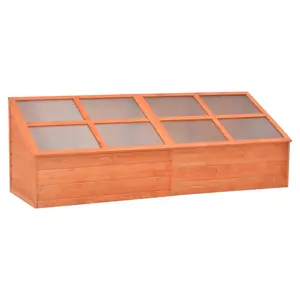 Greenhouse Wood 70.9"x22.4"x24.4"