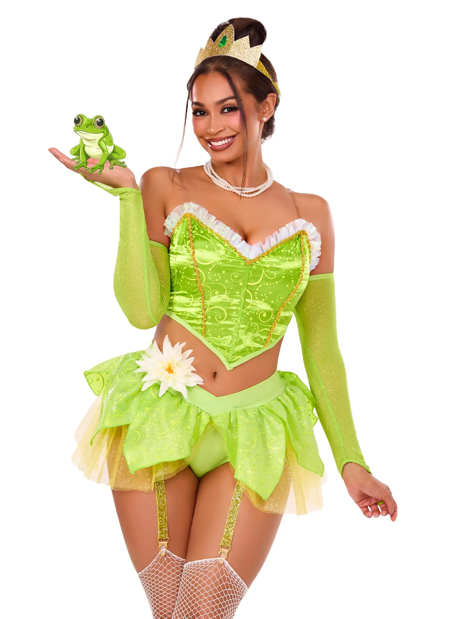 Bayou Babe Costume