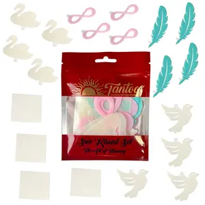 Tanning Sticker Sun Kissed Set | Version Six 5 Unique Pieces