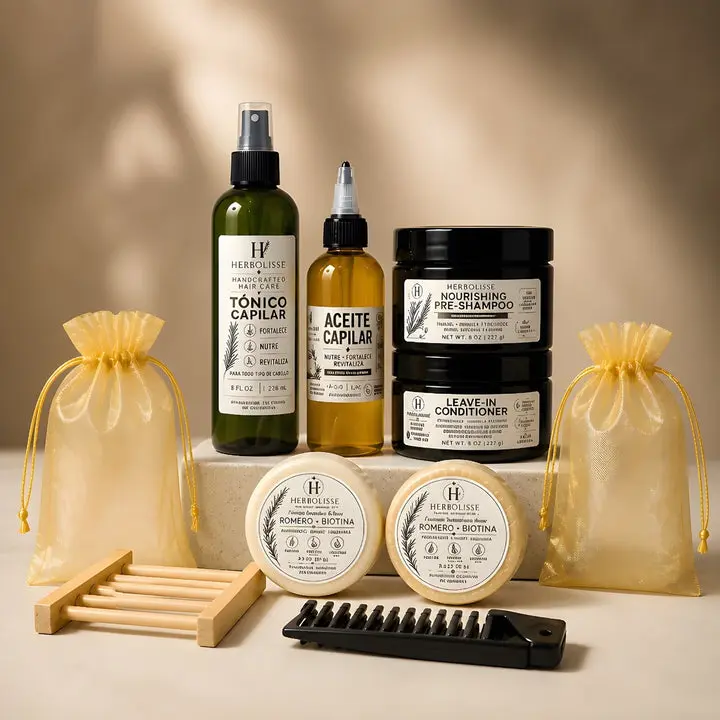 HERBOLISSE Intensive Hair Care System