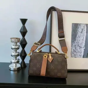 Small Square Bag - Women's Shoulder Crossbody Handbag