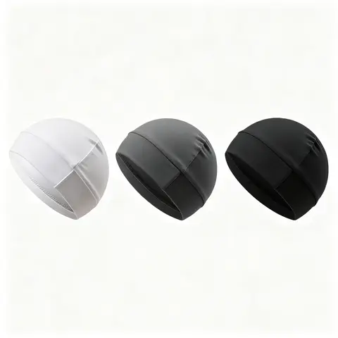 3 Pieces Men Skull Caps，winter Skull Cap，Sleep Hats Multifunctional Helmet Liner Cap for Men and Women，Back to School Cycling Accessories，Holiday gifts.birthday present