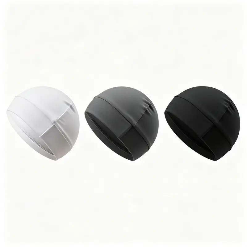3 Pieces Men Skull Caps，winter Skull Cap，Sleep Hats Multifunctional Helmet Liner Cap for Men and Women，Back to School Cycling Accessories，Holiday gifts.birthday present