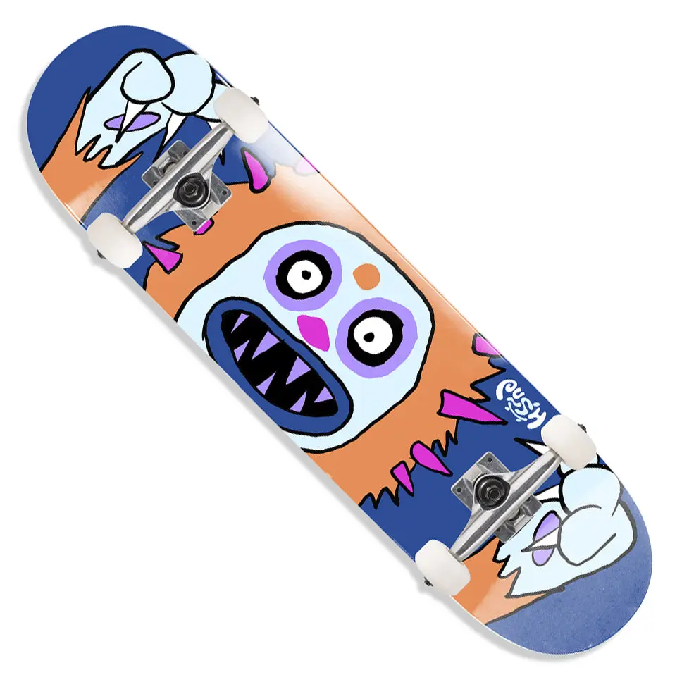 Push Frosty Attack First Push Soft Top Mini Complete Skateboard