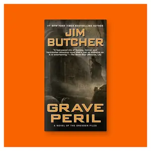 Grave Peril by Jim Butcher (Mass Market Paperback)