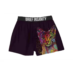 Russo Cat Boxer Shorts