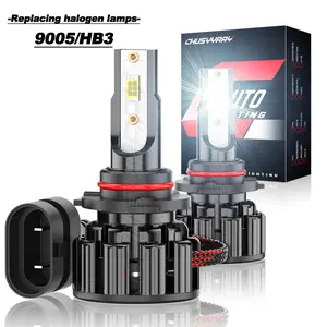 For Toyota RAV4 2013 2014 2015 WHITE 9005 HB3 LED Headlights Bulbs High Low Beam