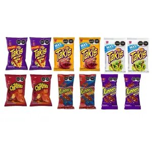 Barcel Chips - Variety Pack of 12 - Spicy Mexican Chips