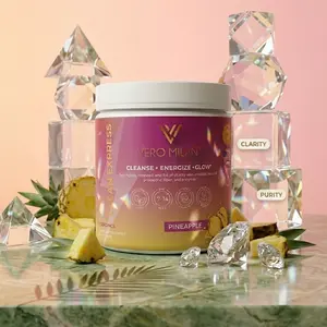 Colon Cleansing Express VERO MILAN Powdered Supplement Drink Mix, Natural Healthcare Wellness Supplement Detox Debloat Formula Edible