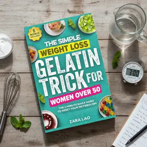 The Simple Gelatin Guide for Women Over 50: A 3-Minute Daily Routine for Simple Eating, Daily Balance & Consistent Lifestyle