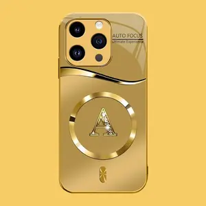 Suitable for [iPhone 14 Pro] high-end MagSafe phone case，Features a magnetic attachment function, Minimalist, Premium Design. YM99