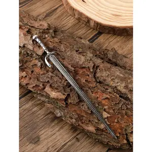 Vintage Viking Sword Hair Stick for Women, Stylish All-Season Hair Pin, Nordic Norse Style Accessories, Perfect Gifts for Parties Valentine's Day Mother's Day Birthday