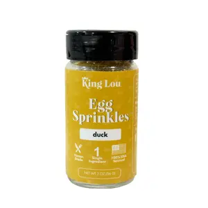 King Lou Duck Egg Sprinkles Topper for Dogs and Cats 100% USA Sourced Single Ingredient Premium Quality Supplement
