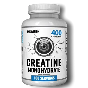 EKKO Creatine Capsules | 3rd Party Tested