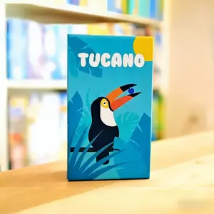 Tucano Card Game, Tropical Strategy Adventure, Juicy Fruits, Banana, Papaya, Pineapple, Avoid Spoiled Fruits, Strategic Gameplay