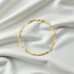 THE CROWNLINE FIGARO BRACELET