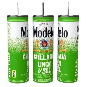 Mi Chelada beer tumbler cup Drinkware