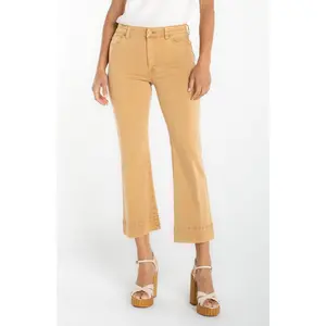 Hannah Crop Flare Hugger (Liverpool)