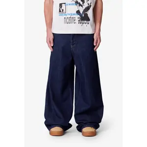 mnml Raw Baggy Rave Denim