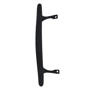 (DH-103-B) Standard Pull Handle for Sliding Doors, 6-5/8" Hole Spacing - Black