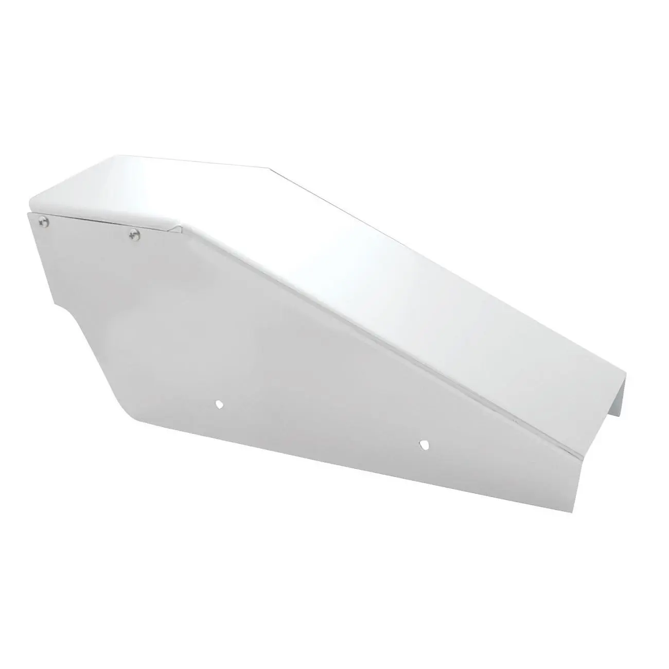 Stainless Freightliner FLD and Classic 1989-2010 Lower Steering Column Cover
