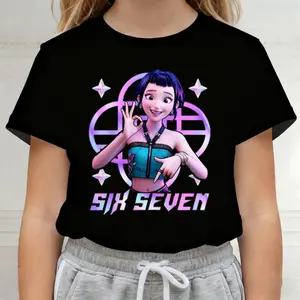 Six Seven 6 7 Meme T Shirt, Funny 67 TrendSocial Media T Shirt, Trending 6/7 Aesthetic Shirt Christmas Gifts