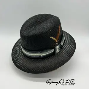 Danny De La Paz Lowrider Hat - Midnight Black