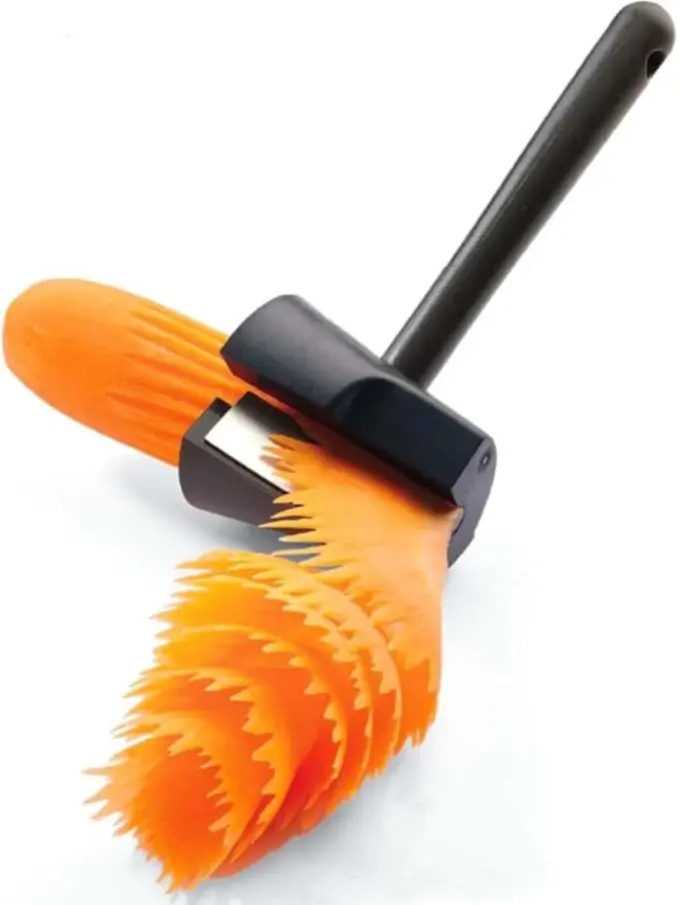Spiral Vegetable Slicer Cutter Tool, Carrot Radish Potato Peeler Knife, Kitchen Fruit Vegetables Cutting Machine, Creative Cooking Accessory, Potato Spiral Grater, Vegetable Fruit Utensils