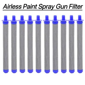 288749 Airless Spray Gun Filter Filtration Efficiency 60 Mesh Compatible for Spray Gun Models SG10, SG20, SG Pro, SG2 and SG3(10/Pack)