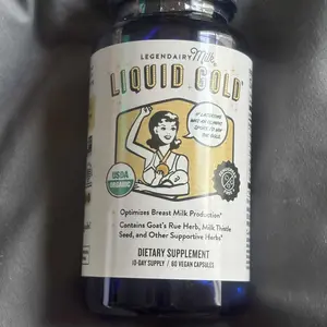 Liquid Gold - Legendairy Milk - Lactation Supplement - Certified Organic Herbs - Vegan, Kosher, Halal Certified