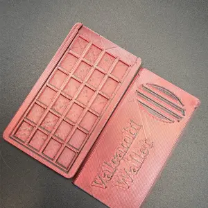 Valcambi Case holder for 1g Silver, Gold or Plat "Red/Black”