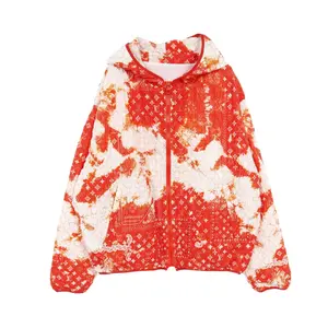 Pre-owned Louis Vuitton Nylon Small Leather Goods Monogram Bandana Jacket