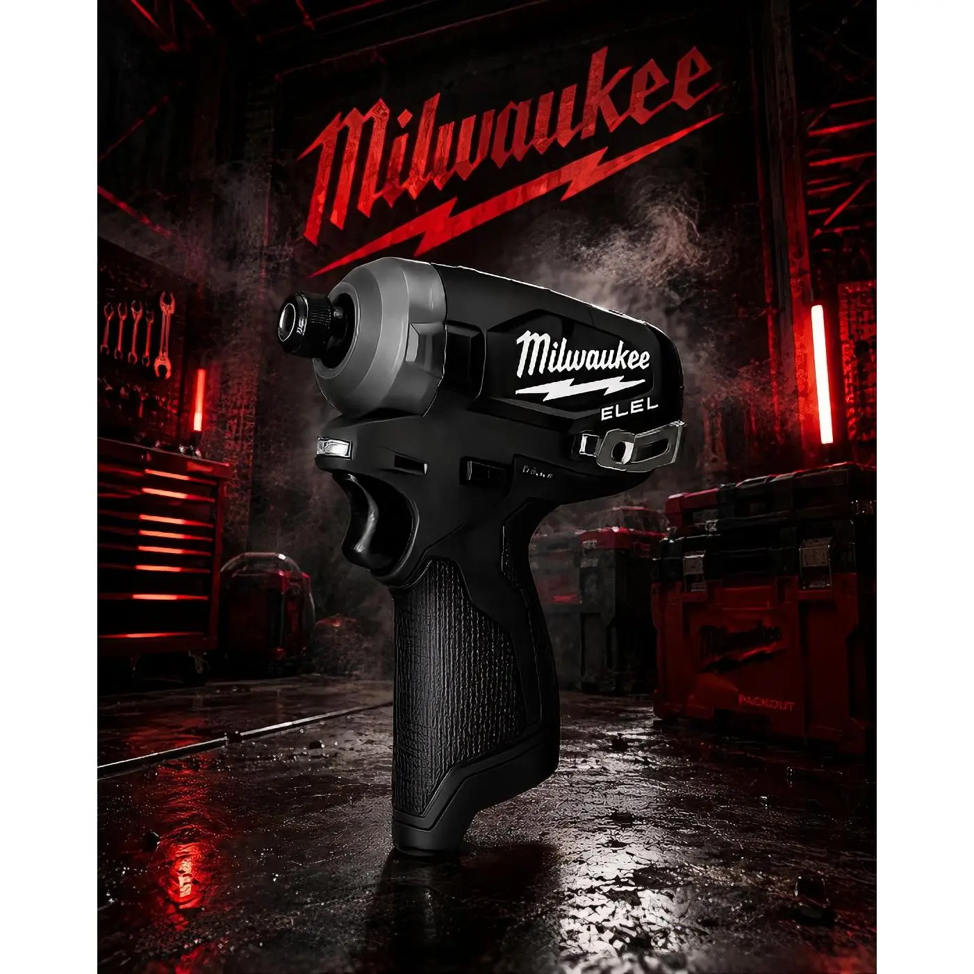M12 FUEL SURGE 1/4 in. Hex Impact Drill Driver - Portable Drills, 1/4" Drive, Compact Design, Precision Task Capability, Reliable Performance (TOOL ONLY)