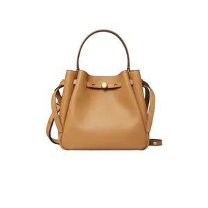 Tory Burch Romy Bucket Bag in Tiramisu