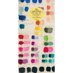 John Derian Paper Goods: Color Studies 80-Page Notepad by John Derian [Paperback Book]