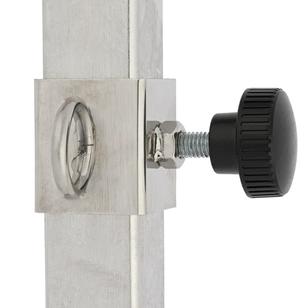 Adjustable Arm Knob with a Ring by TZGroom