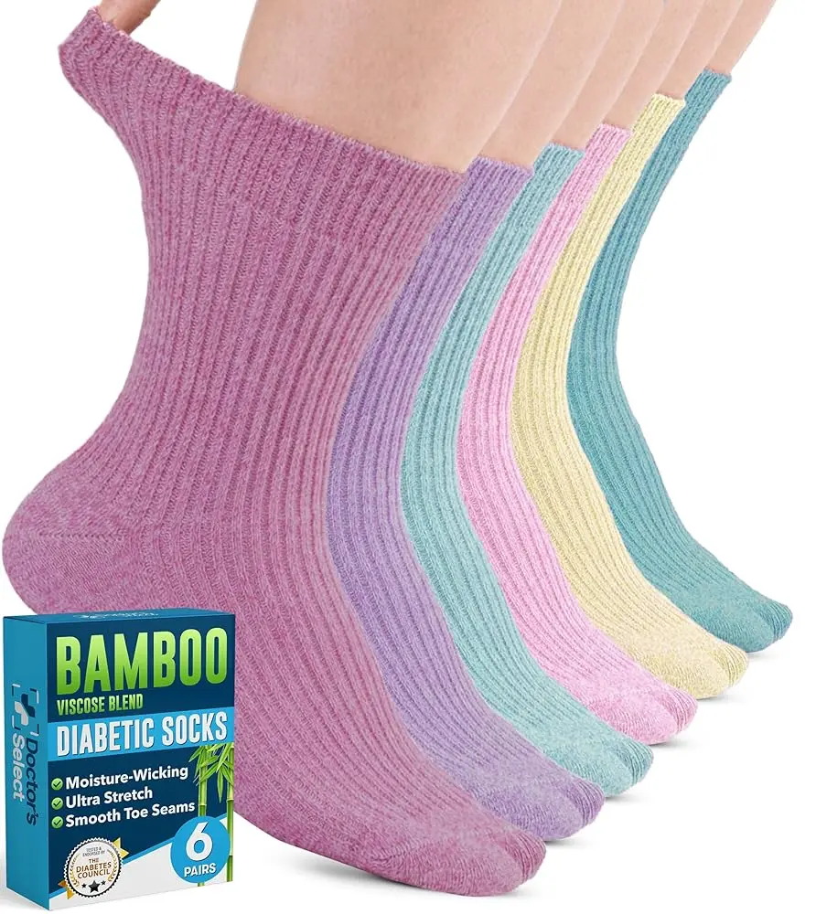 Pastel Colors - 6 Pairs