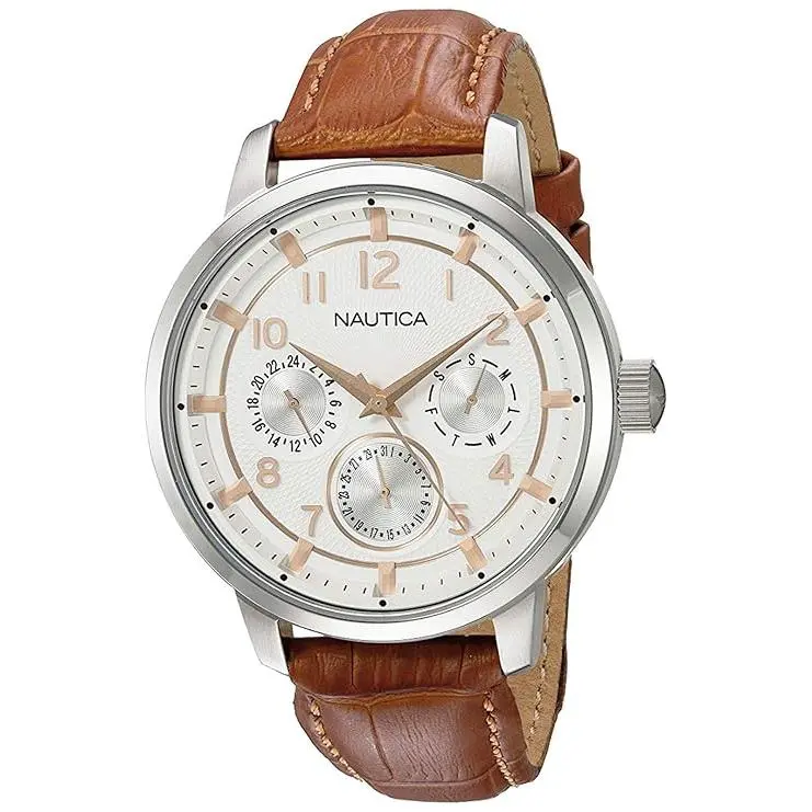 NAUTICA GENTS MULTIFUNCTION WATCH NAD13544G