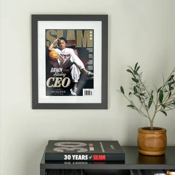 SLAM 250: Dawn Staley Cover Poster Print - NO FRAME