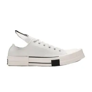 Rick Owens x Converse TURBODRK Chuck 70 Low 'Lily White'