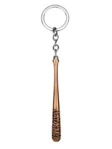 1pcs Walking Dead Lucy Negan Baseball Bat Keychain Pendant, Official Merchandise, Durable Accessory for Fans & Collectors, Keychain Collectibles