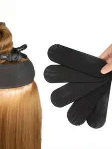 20 Pieces/10bags Hair Extension Clips, Durable Design, Breathable & Non-Blocking, Ideal for Salon Use, Easy Attachment