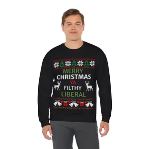 Men's Classic Soft Seamless Cotton Pullover Hoodie Sweatshirt - Long Sleeve Round Neck Menswear Top with Smooth Fabric, Embroidery, Decorative Prints, Casual Dad Joke Gag Gift