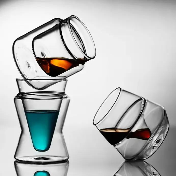 MHW-3BOMBER Double-Walled Glass Coffee Mugs