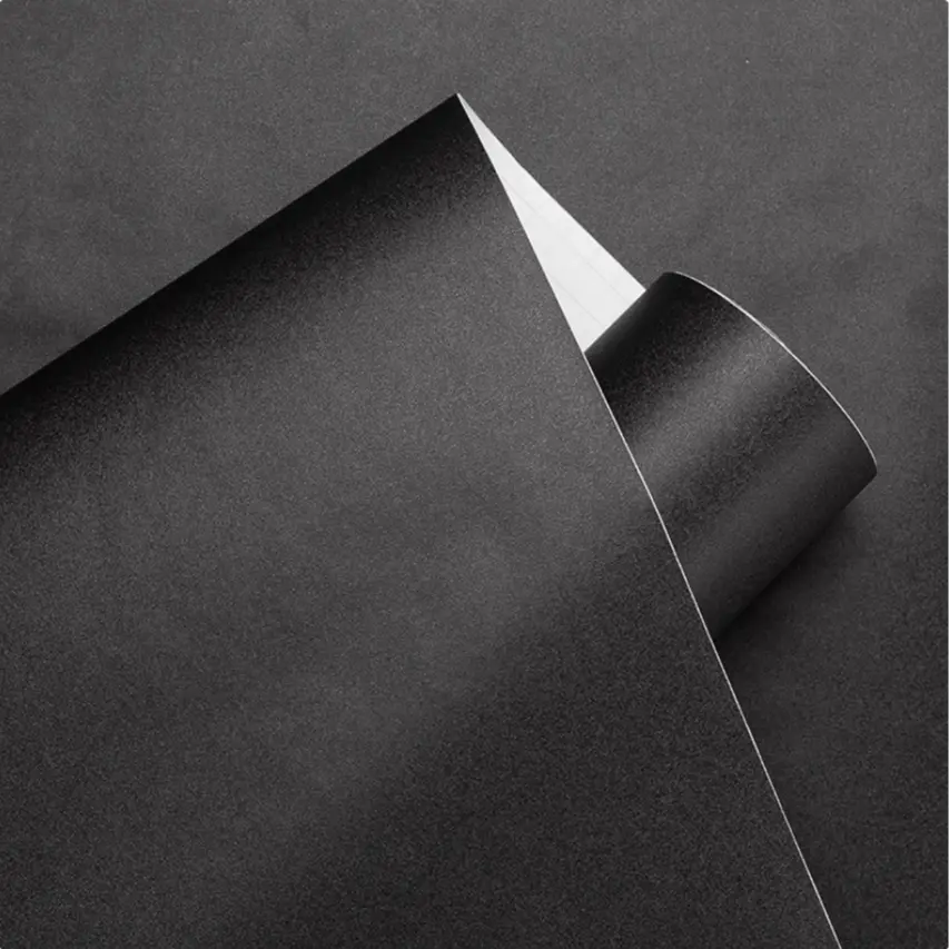 Matte Self-Adhesive Film, 40cm Wide Thickened Sticker for Cupboard Table Wall DIY Renovation, Easy Application Waterproof Design, Peel and Stick Wallpaper, Diy Wallpapers