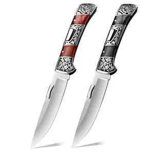 Premium Foldable Culinary Knife | Portable Stainless Steel Utility Knife