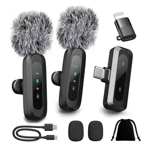 rechargeable wireless microphone
