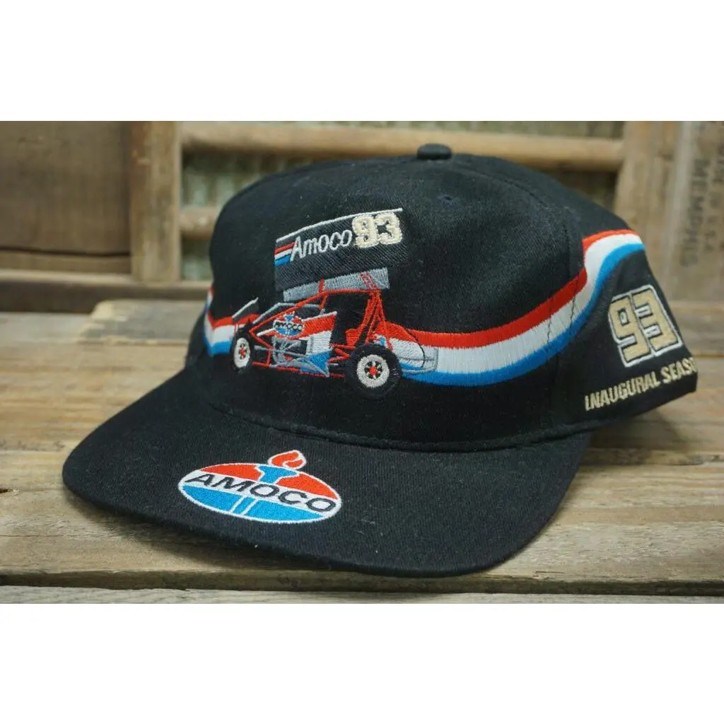 Amoco 93 Inaugural Season '98 Dale Blaney Hat Vintage Hat